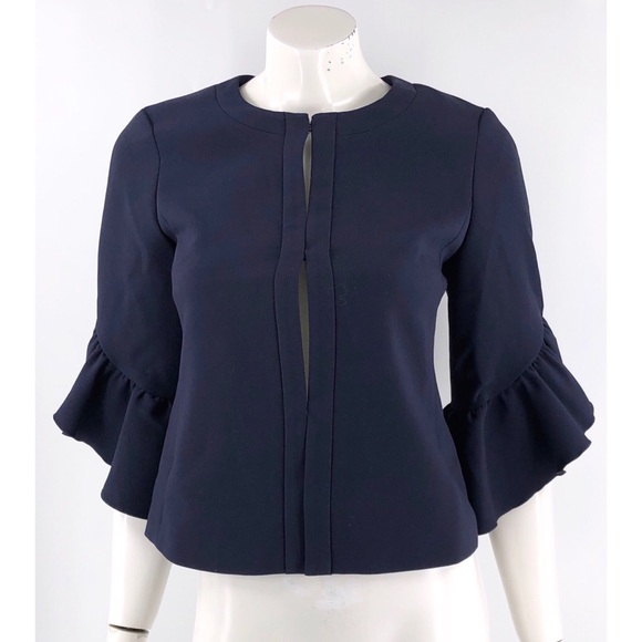 Banana Republic Jackets & Blazers - Banana Republic Blazer 4P Navy Blue Career Suit